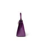 Kelly Sellier 25 Anemone Epsom Gold Plated Y Stamp - Image 3