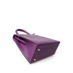 Kelly Sellier 25 Anemone Epsom Gold Plated Y Stamp - Image 12