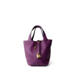 Pictoin 18 Anemone Taurillon Clemence Gold Plated Z Stamp