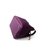 Pictoin 18 Anemone Taurillon Clemence Gold Plated Z Stamp - Image 4