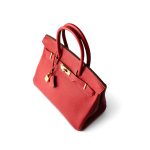 Hermes Birkin 30 Rouge Casaque (red) Togo Leather Gold Plated Hardware - Image 4