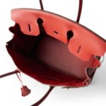 Hermes Birkin 30 Rouge Casaque (red) Togo Leather Gold Plated Hardware - Image 16