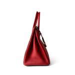 Hermes Birkin 30 Rouge Casaque (red) Togo Leather Gold Plated Hardware - Image 11