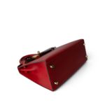 Kelly Sellier 25 Rouge Casaque Epsom Gold Plated A Stamp - Image 4