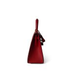 Kelly Sellier 25 Rouge Casaque Epsom Gold Plated A Stamp - Image 7