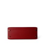 Kelly Sellier 25 Rouge Casaque Epsom Gold Plated A Stamp - Image 5