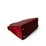 Kelly Sellier 25 Rouge Casaque Epsom Gold Plated A Stamp - Image 13