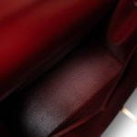 Kelly Sellier 28 Rouge Box Calfskin Gold Plated (W) Stamp - Image 12
