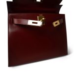 Kelly Sellier 28 Rouge Box Calfskin Gold Plated (W) Stamp - Image 11