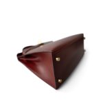 Kelly Sellier 28 Rouge Box Calfskin Gold Plated (W) Stamp - Image 6