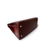 Kelly Sellier 28 Rouge Box Calfskin Gold Plated (W) Stamp - Image 3