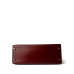 Kelly Sellier 28 Rouge Box Calfskin Gold Plated (W) Stamp - Image 9