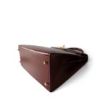 Kelly Sellier 28 Rouge Box Calfskin Gold Plated (W) Stamp - Image 4