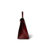 Kelly Sellier 28 Rouge Box Calfskin Gold Plated (W) Stamp - Image 8