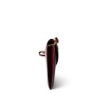 Lydie Rouge H Box Calfskin Gold Plated S Circle Stamp - Image 5