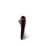 Lydie Rouge H Box Calfskin Gold Plated S Circle Stamp - Image 6