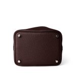 Picotin Lock 18 Rouge Taurillon Clemence Palladium Plated Z Stamp - Image 4