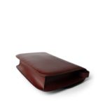 Vintage Constance 23 Rouge H Box Calfskin Enamel / Gold Plated L Circle Stamp - Image 8