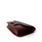 Vintage Constance 23 Rouge H Box Calfskin Enamel / Gold Plated L Circle Stamp - Image 3