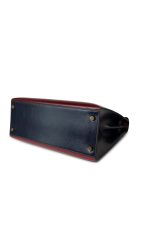 Vintage Kelly 28 Box Rouge H, Rouge Vif and Bleu Marine with Gold Hardware - Image 9