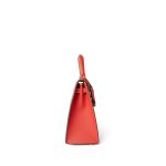 Kelly 25 Sellier Rose Jaipur Epsom Gold Plated P Square Stamp - Image 3