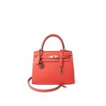 Kelly 25 Sellier Rose Jaipur Epsom Gold Plated P Square Stamp - Image 2