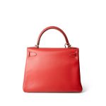 Kelly 28 Rose Jaipur Epsom Gold Plated P Square Stamp - Image 13