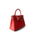 Kelly 28 Rose Jaipur Epsom Gold Plated P Square Stamp - Image 14