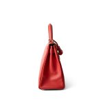 Kelly 28 Rose Jaipur Epsom Gold Plated P Square Stamp - Image 9