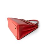 Kelly 28 Rose Jaipur Epsom Gold Plated P Square Stamp - Image 18