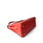 Kelly 28 Rose Jaipur Epsom Gold Plated P Square Stamp - Image 10