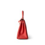 Kelly 28 Rose Jaipur Epsom Gold Plated P Square Stamp - Image 2