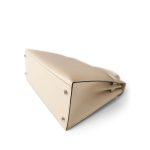 Kelly 28 Sellier Trench / Craie Epsom Palladium Plated C Stamp - Image 9