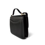 Vintage Constance 23 Black Box Calfskin Gold Plated H Circle Stamp - Image 8