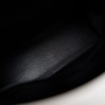 Vintage Kelly 28 Black Ardennes Leather Gold Plated Hardware Z Stamp - Image 3