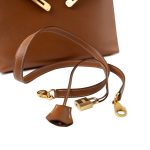 Vintage Kelly 28 Gold Courchevel Leather Gold Plated Hardware V Stamp - Image 31