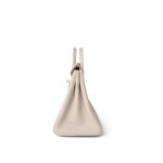 Birkin 25 Craie Togo Gold Plated Z Stamp - Image 4