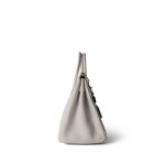 Birkin 25 Gris Perle Togo Gold Plated B Stamp - Image 4