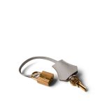 Birkin 25 Gris Perle Togo Gold Plated B Stamp - Image 8