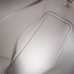 Bolide Mini New White Evercolor Palladium Hardware B Stamp - Image 6