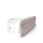 Bolide Mini New White Evercolor Palladium Hardware B Stamp - Image 8