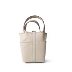 Picotin Cargo 18 Nata Swift and Toile Canvas Palladium  Hardware Z Stamp - Image 3