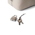 Picotin Cargo 18 Nata Swift and Toile Canvas Palladium  Hardware Z Stamp - Image 9