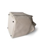 Picotin Cargo 18 Nata Swift and Toile Canvas Palladium  Hardware Z Stamp - Image 11