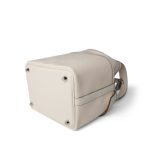 Picotin Cargo 18 Nata Swift and Toile Canvas Palladium  Hardware Z Stamp - Image 8