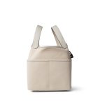 Picotin Cargo 18 Nata Swift and Toile Canvas Palladium  Hardware Z Stamp - Image 5