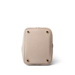 Picotin Lock 18 Beton Taurillon Clemence Gold Plated U Stamp - Image 6