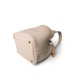 Picotin Lock 18 Beton Taurillon Clemence Gold Plated U Stamp - Image 9