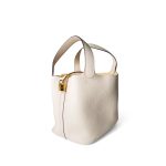 Picotin 22 Nata Taurillon Clemence Gold Plated Z Stamp - Image 9