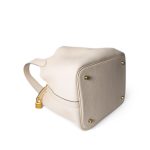 Picotin 22 Nata Taurillon Clemence Gold Plated Z Stamp - Image 4